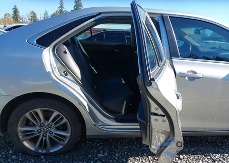 2015 Toyota Camry Se from USA, damaged, VIN 4T1BF1FK3FU948332